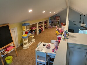 Children’s area