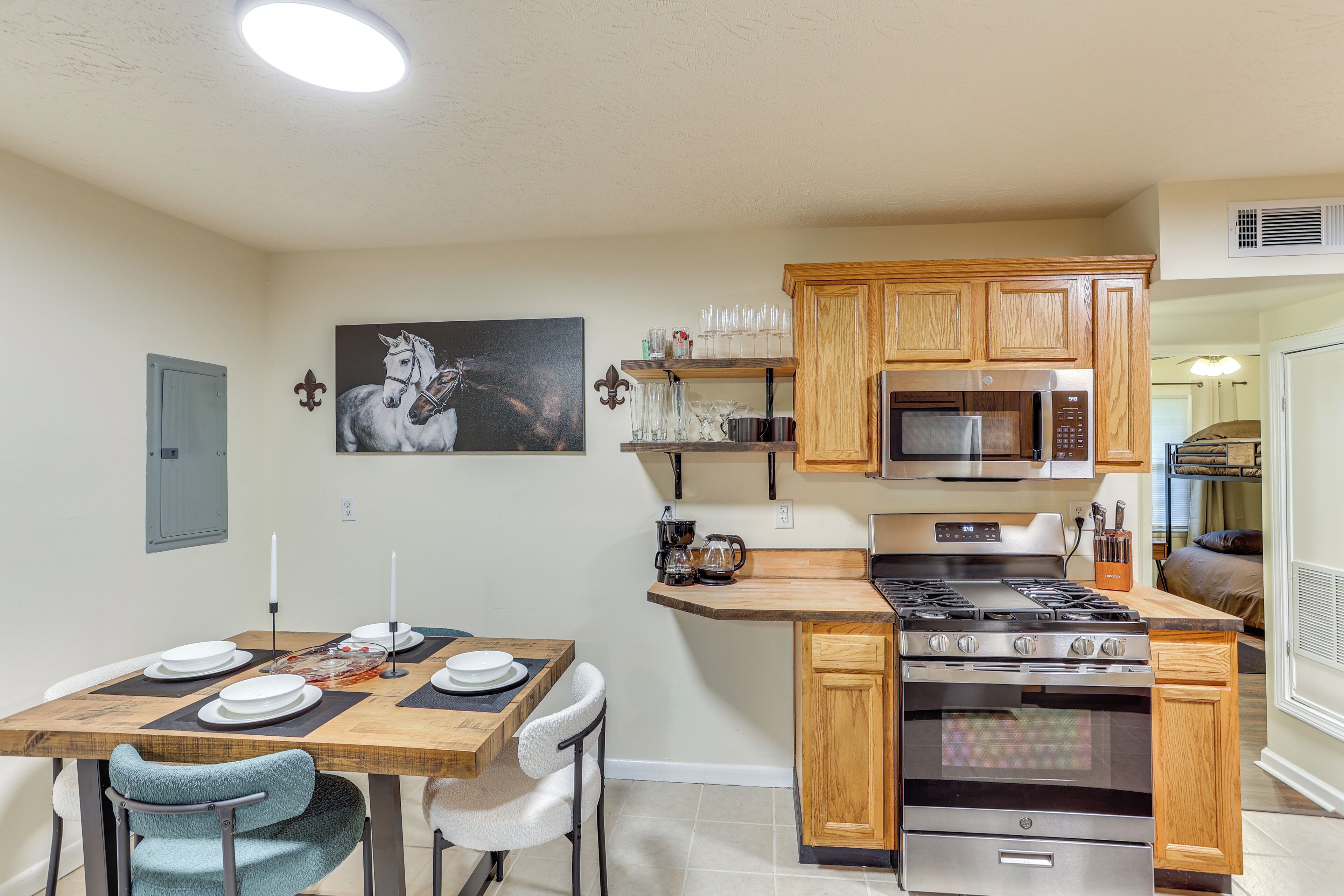 Central & Dog-Friendly Home in Louisville w/ Yard!