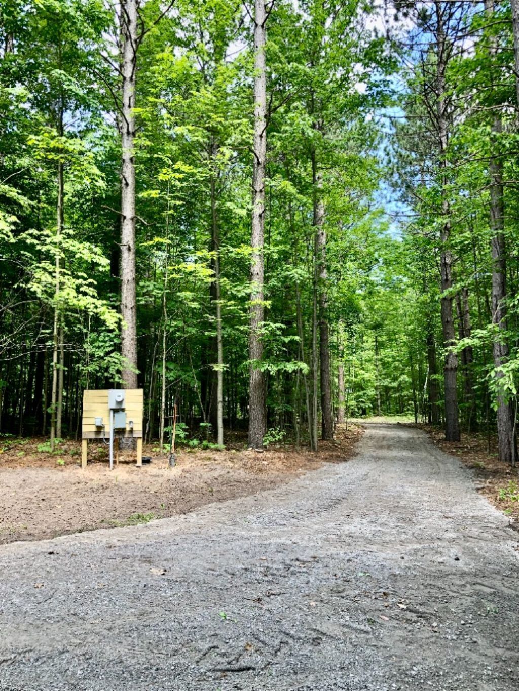 Private wooded camp site in Atlanta
