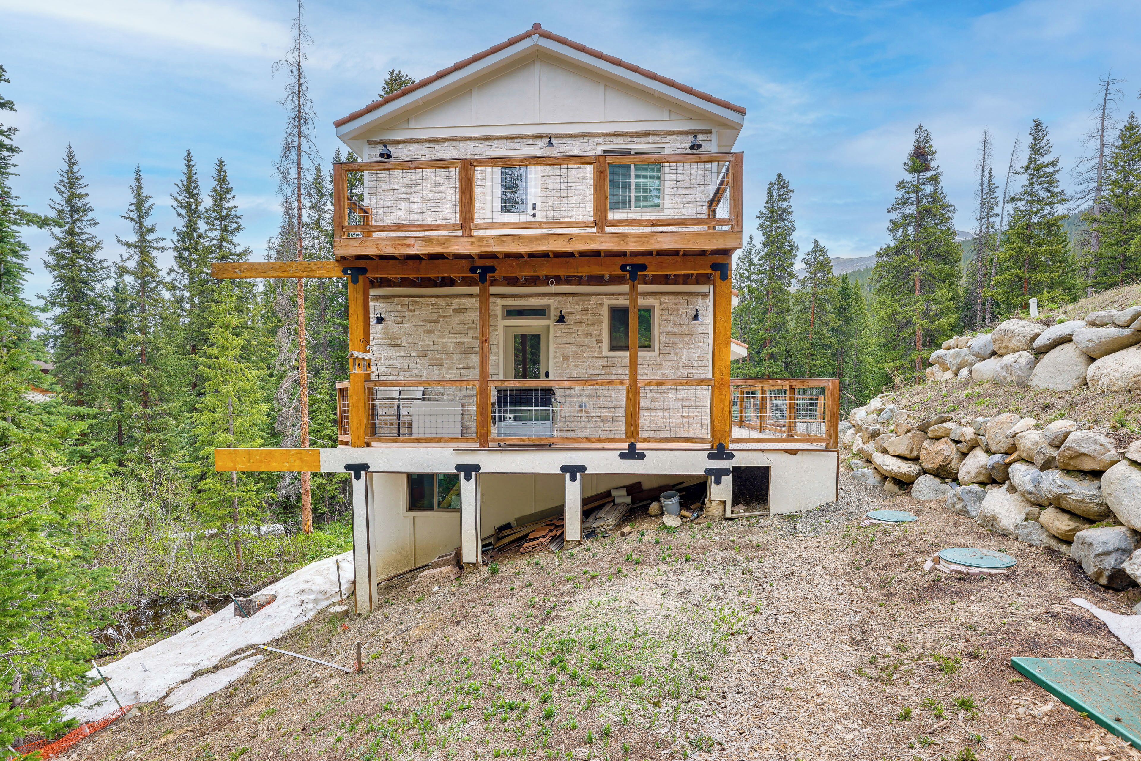 Breckenridge Home w/ Views ~ 8 Mi to Ski Resort