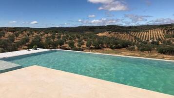 حمّام سباحة خارجي موسمي