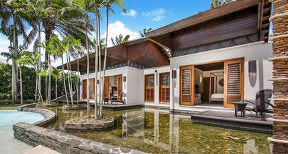 Casa de Campo Modern Villa for Rent All-inclusive Ocean View Villa With Chef Butler Maid