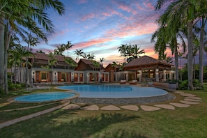 House | 8 bedrooms - Casa de Campo Modern Villa for Rent All-inclusive Ocean View Villa With Chef Butler Maid (La Romana)