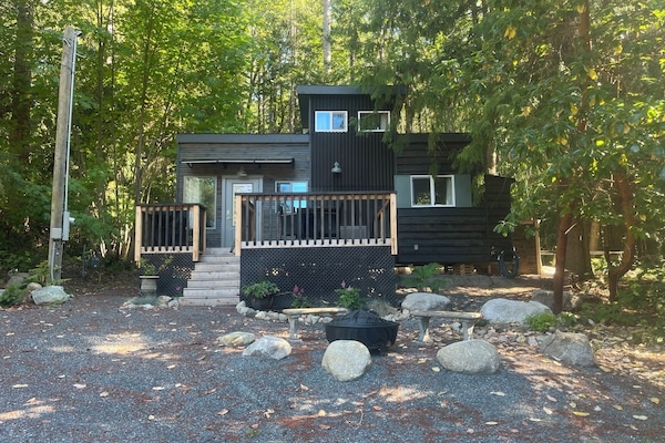 Malaspina Strait Tiny Home