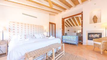 4 slaapkamers, beddengoed