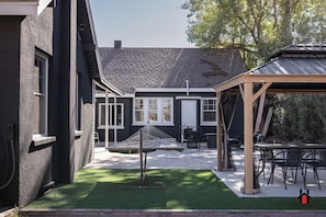 Front of property - Remodeled 1920s Bungalow & Retro Casita  (Mesa)