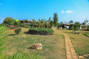 Entrada da propriedade