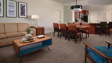 Área de sala de estar