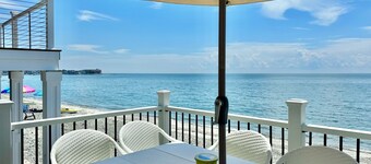 Charming 3 Bedroom Beach Front Cottage