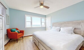 3 chambres, fer et planche à repasser, Wi-Fi, draps fournis