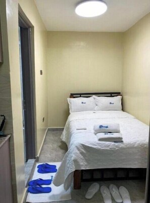 2 多间卧室、WiFi、床单