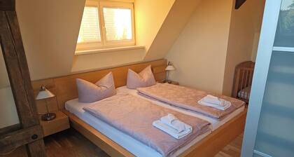 Ferienwohnung in ruhiger Wohnsiedlung, nah am Markkleeberger See