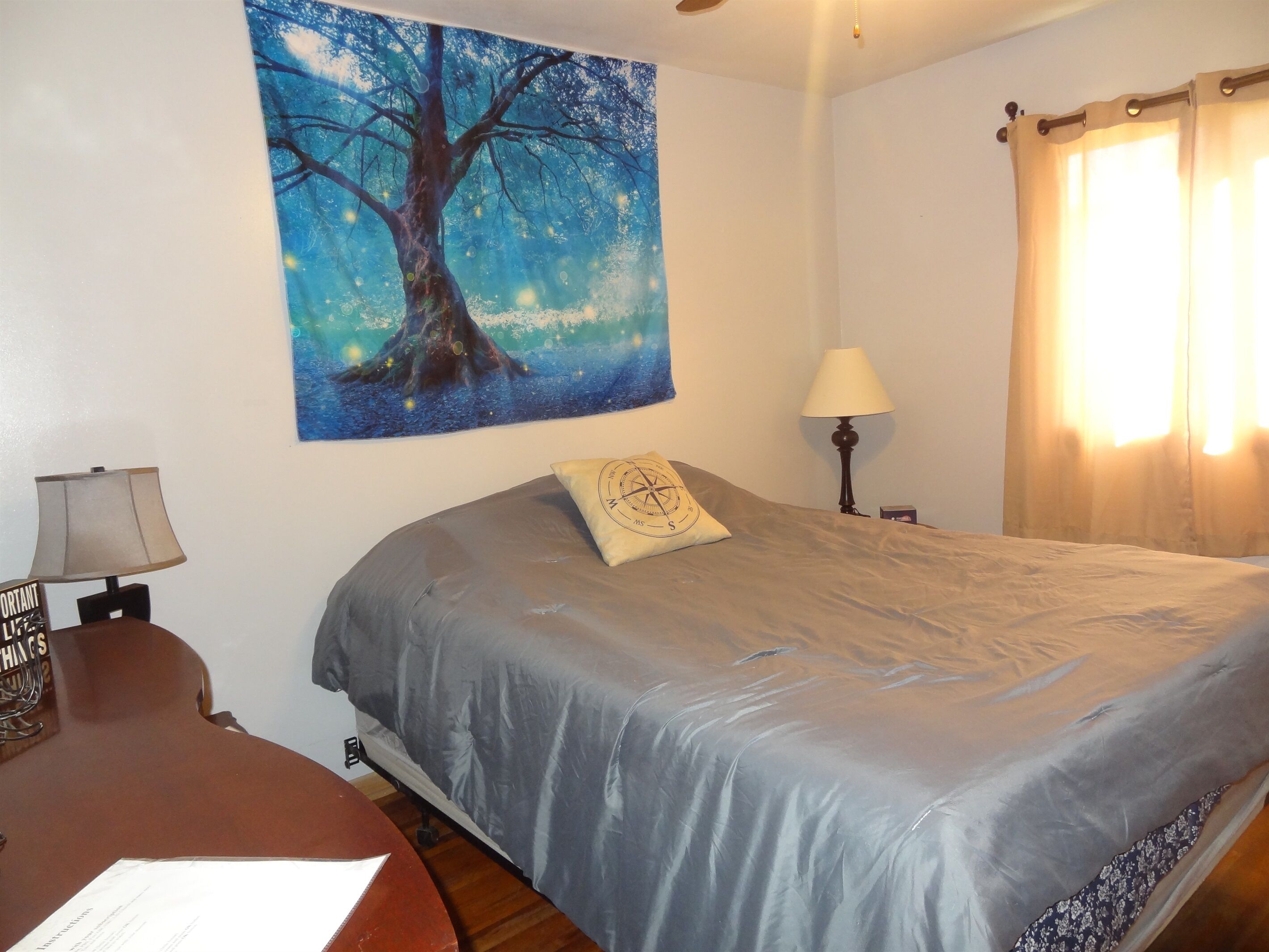 2 bedrooms, iron/ironing board, travel crib, free WiFi