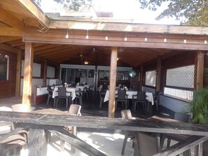 Business center - El Cayuco Restaurant apart Hotel (Boca Chica)