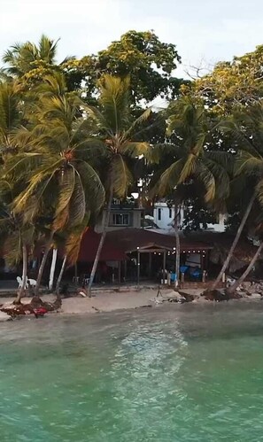 Exterior - El Cayuco Restaurant apart Hotel (Boca Chica)