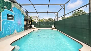 Piscina all'aperto