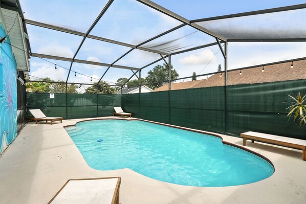 Piscina externa