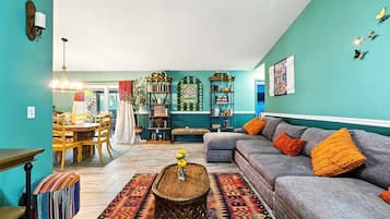 Smart TV, tenis de mesa y libros