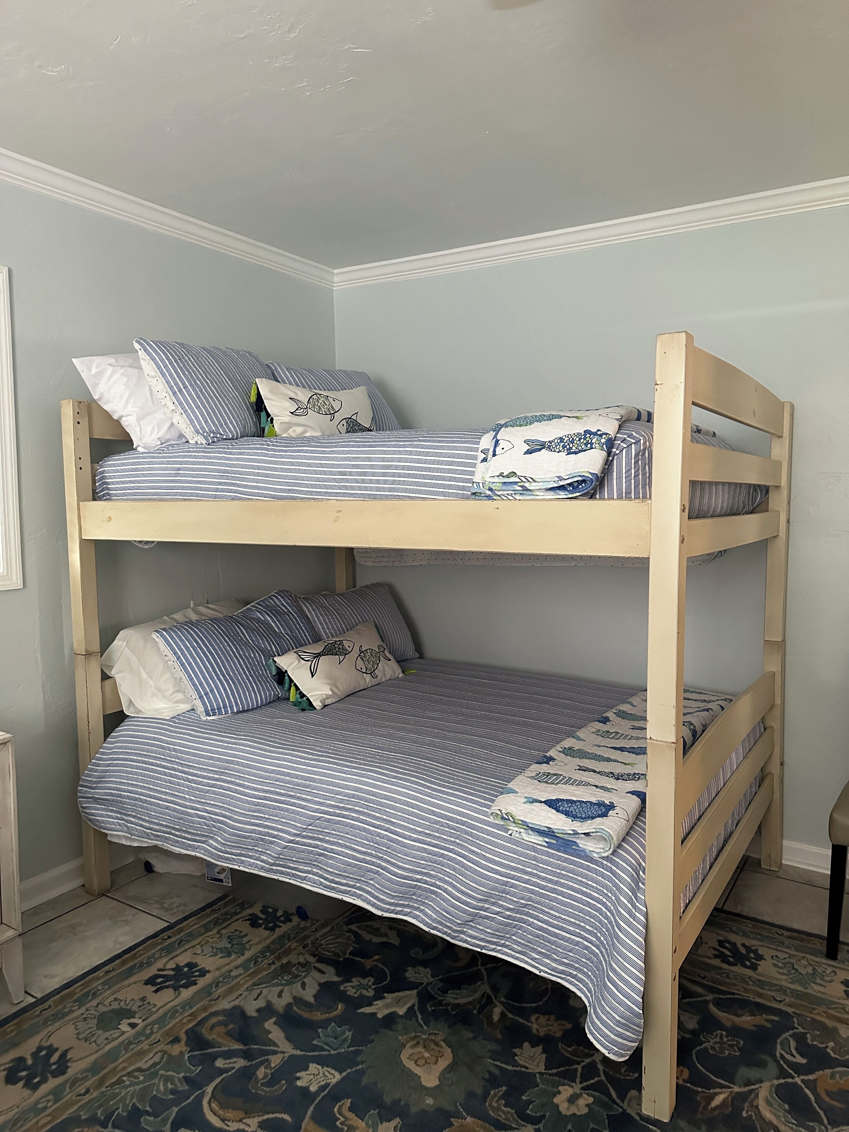 2 chambres, bureau, Wi-Fi gratuit, draps fournis