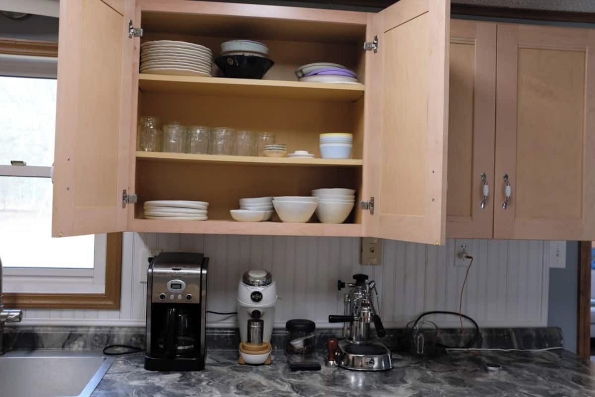 ميكروويف، فرن، موقد طهي مسطح، غسالة أطباق