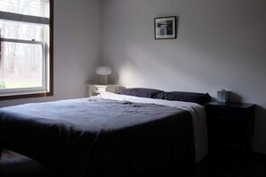 2 chambres, bureau, Wi-Fi, draps fournis