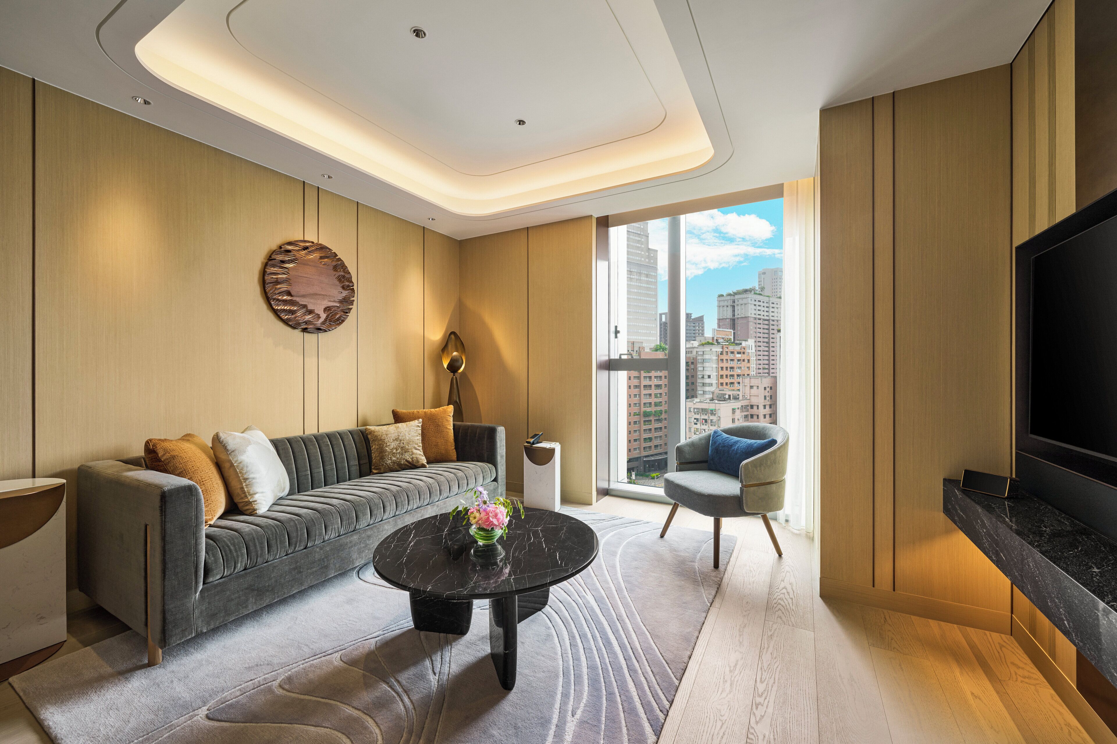 Suite, 1 très grand lit (Midtown)