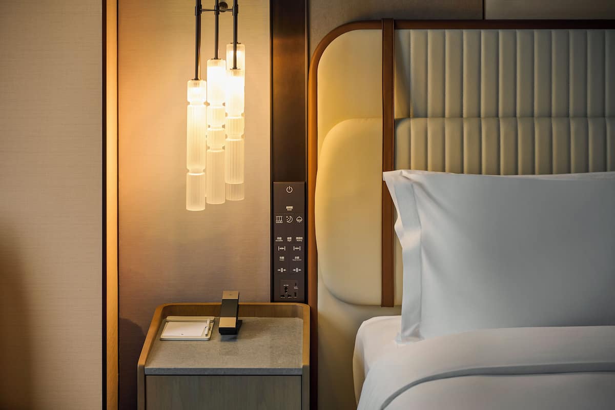 Premium bedding, down duvets, minibar, in-room safe