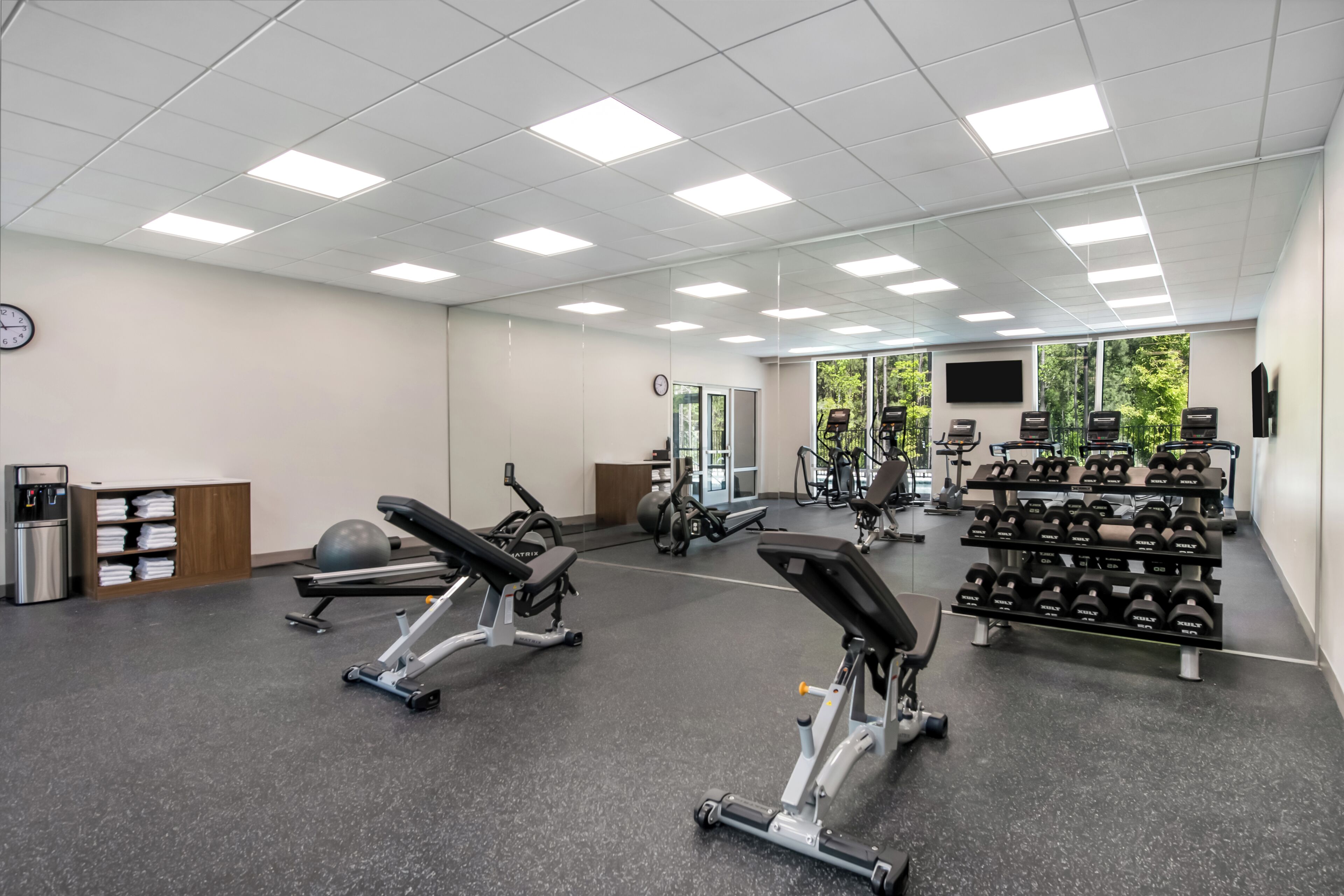 Salle de sport