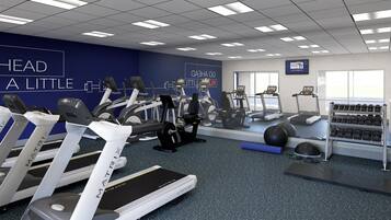 Sala de fitness