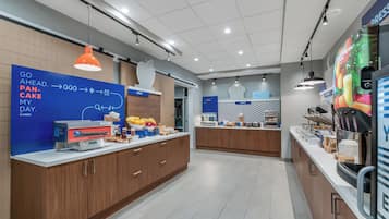 Petit déjeuner buffet compris tous les jours
