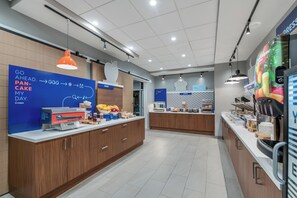 Frokostbuffé er inkludert hver dag