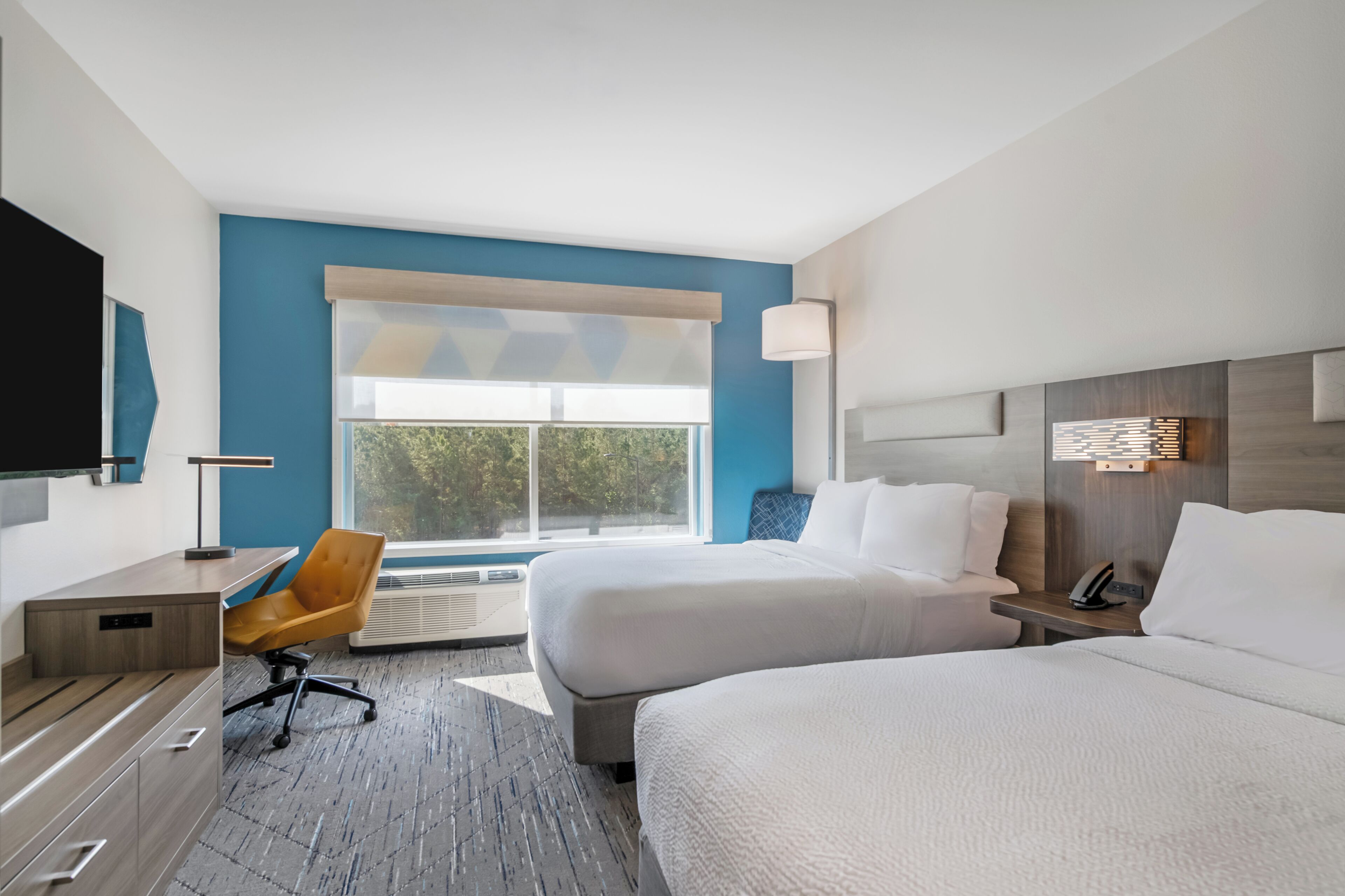 Literie hypoallergénique, couette en duvet d'oie, bureau, Wi-Fi gratuit