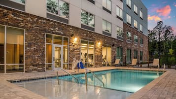 Indoor pool