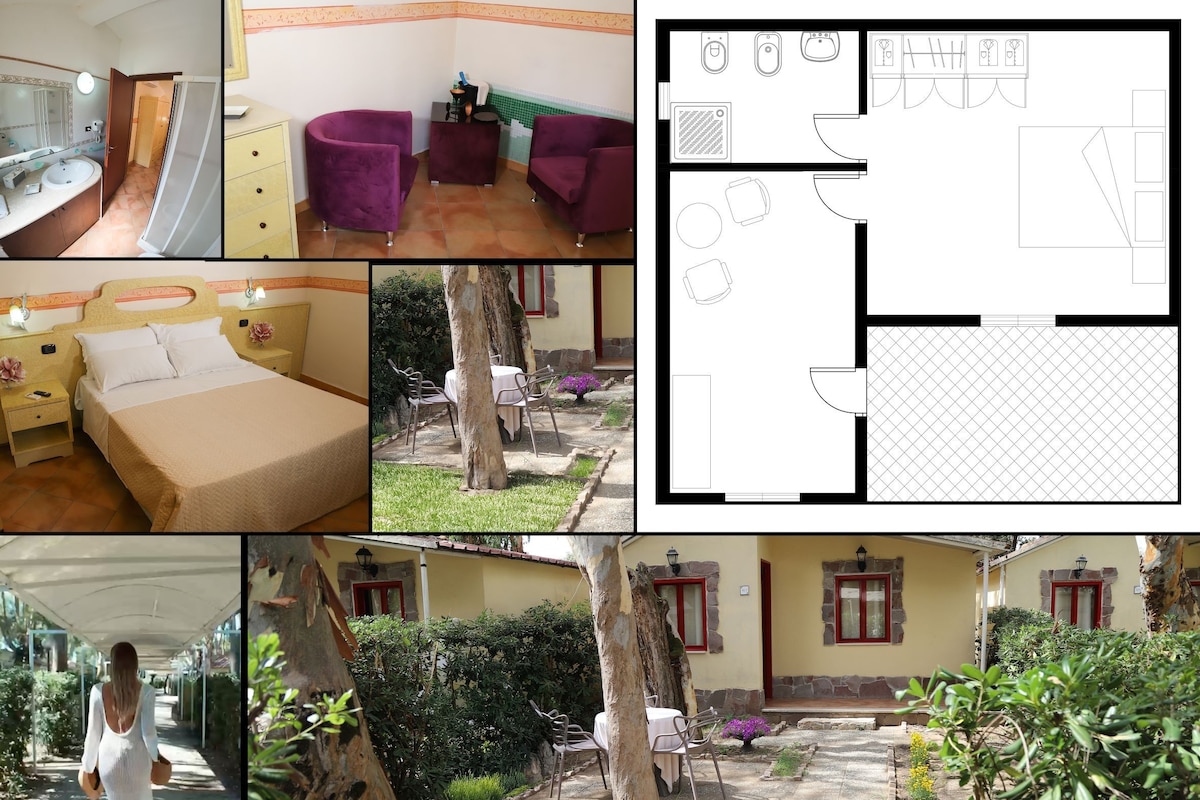 Standard Double or Twin Room | Hypo-allergenic bedding available, cribs (surcharge), WiFi (free)