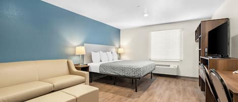 Suite, 1 cama King size, para no fumadores | Escritorio, espacio para trabajar con laptop y wifi gratis