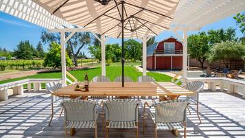 Restaurante al aire libre