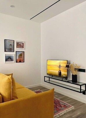 Living area - Cozy studio in the city centre (Toshkent)