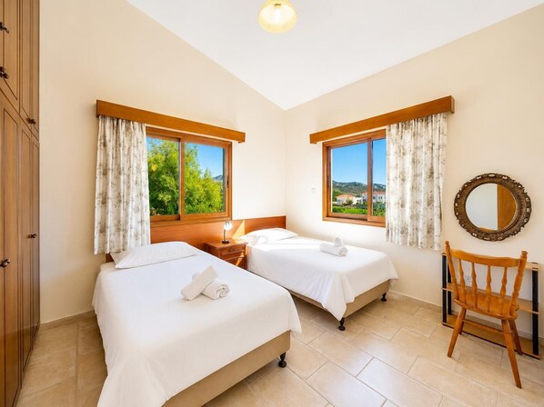 4 Schlafzimmer, WLAN