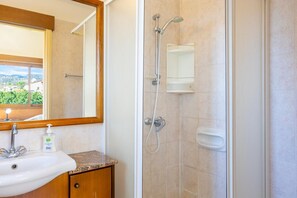 Dusche, Haartrockner
