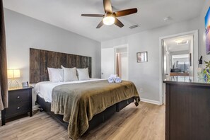 2 Schlafzimmer, Schreibtisch, Bügeleisen/Bügelbrett, kostenloses WLAN