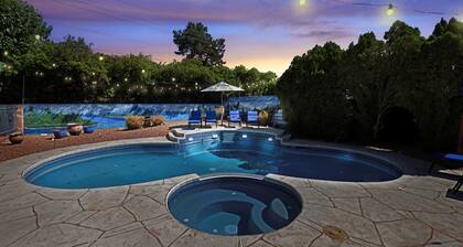 Chic Getaway: Sparkling Pool, Outdoor Oasis, Game Room Fun, & Abundant Amenities