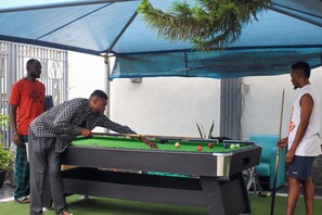 Façade de lâhĂ©bergement