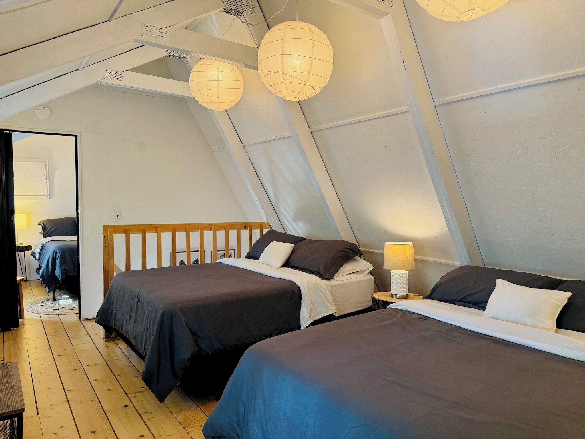 2 slaapkamers, wifi