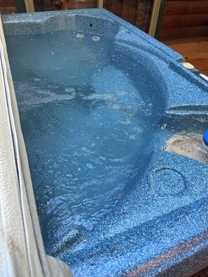 Bain à remous intérieur