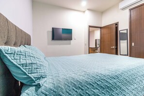 Appartamento Superior, 2 camere da letto, di fronte alla spiaggia | 2 camere, Wi-Fi gratuito