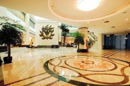 Interior. Sunlit Hotel
