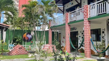 Fachada da propriedade