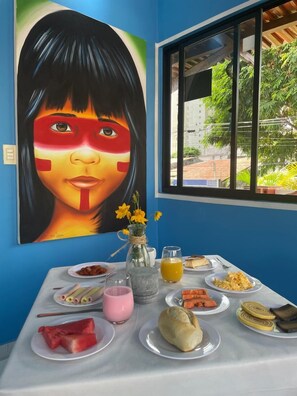 Restaurant - Pousada Jardim Magico (Natal)