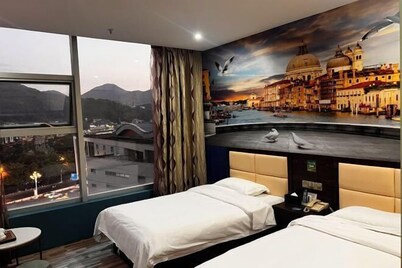 A家連鎖飯店(南平九峰店)