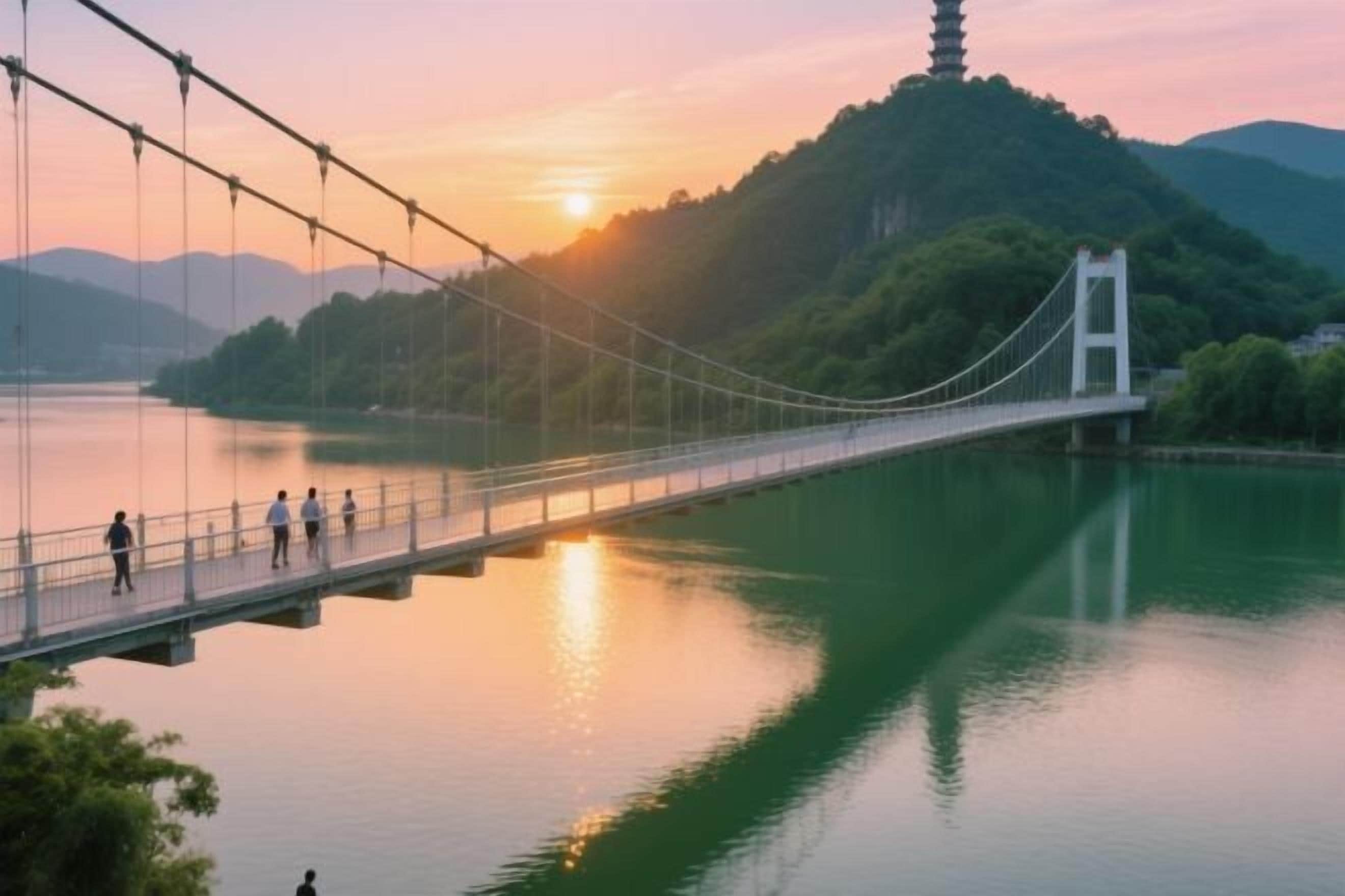 Vista desde la propiedad